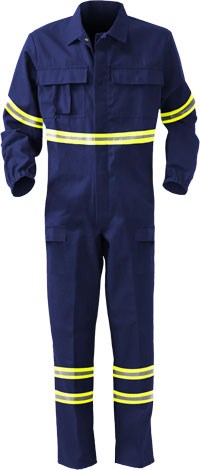 Tuta intera in Nomex ignifuga